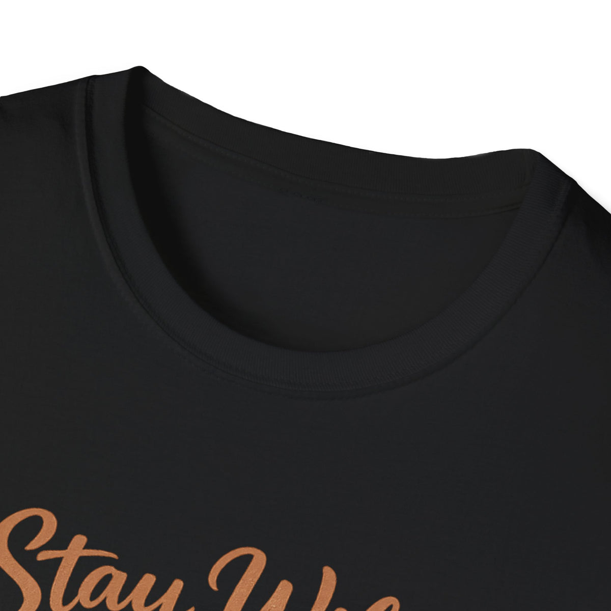Stay Wild Bloom Bright T-Shirt — Floral Sunset Graphic Tee