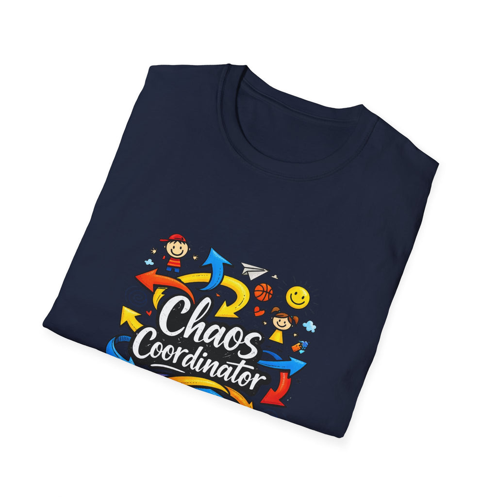 Chaos Coordinator Shirt, Colourful Mom Life Tee, Mothers Day Gift