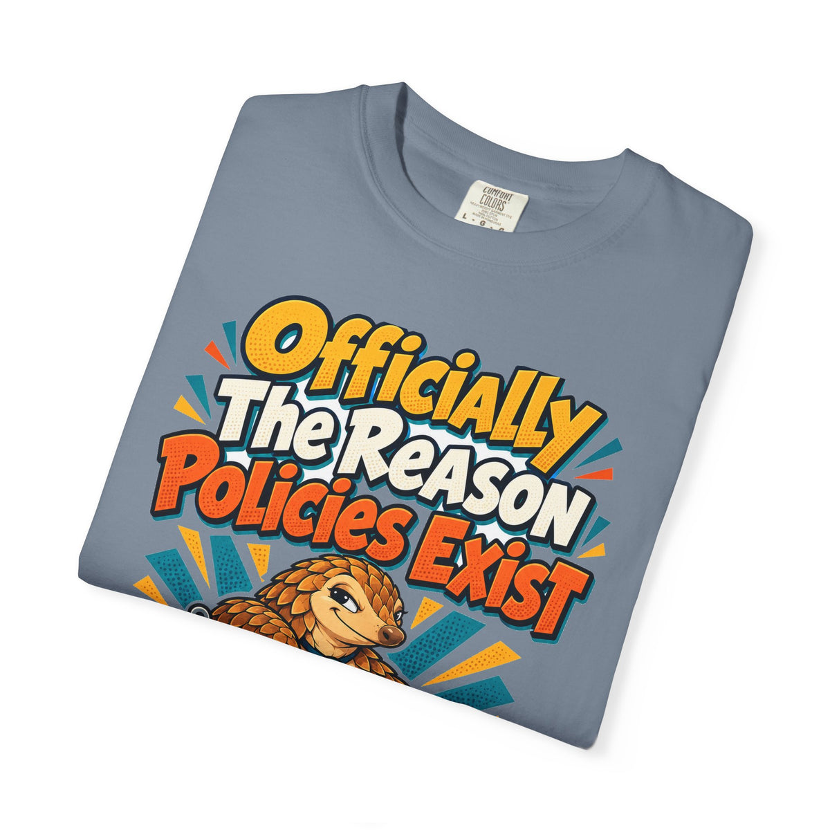Funny Coworker Shirt Officially The Reason Policies Exist Shirt, Funny Coworker Gift, Christmas Gift, Funny Shirt