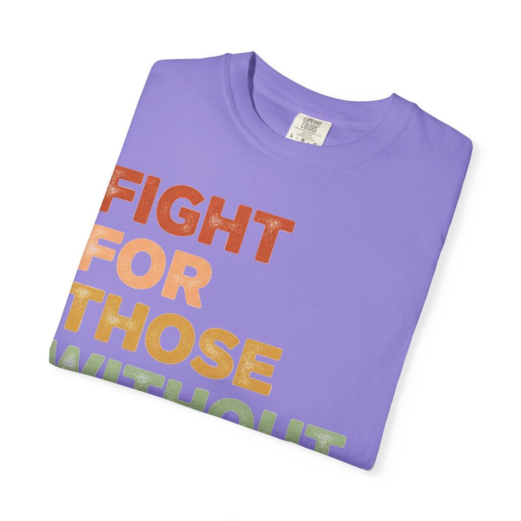 Fight For Those Without Your Privilege Shirt, Retro Activist Typography Tee, Social Justice Shirt, Ally Gift