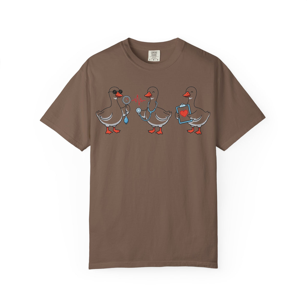 Silly Goose Nurse Squad Shirt, Funny Nurse Geese Tee, Stethoscope Goose Shirt, Nurse Team Gift