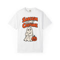 Sarcasm Is My Costume Halloween Shirt, Funny Ghost Tee, Retro Sarcastic Humor