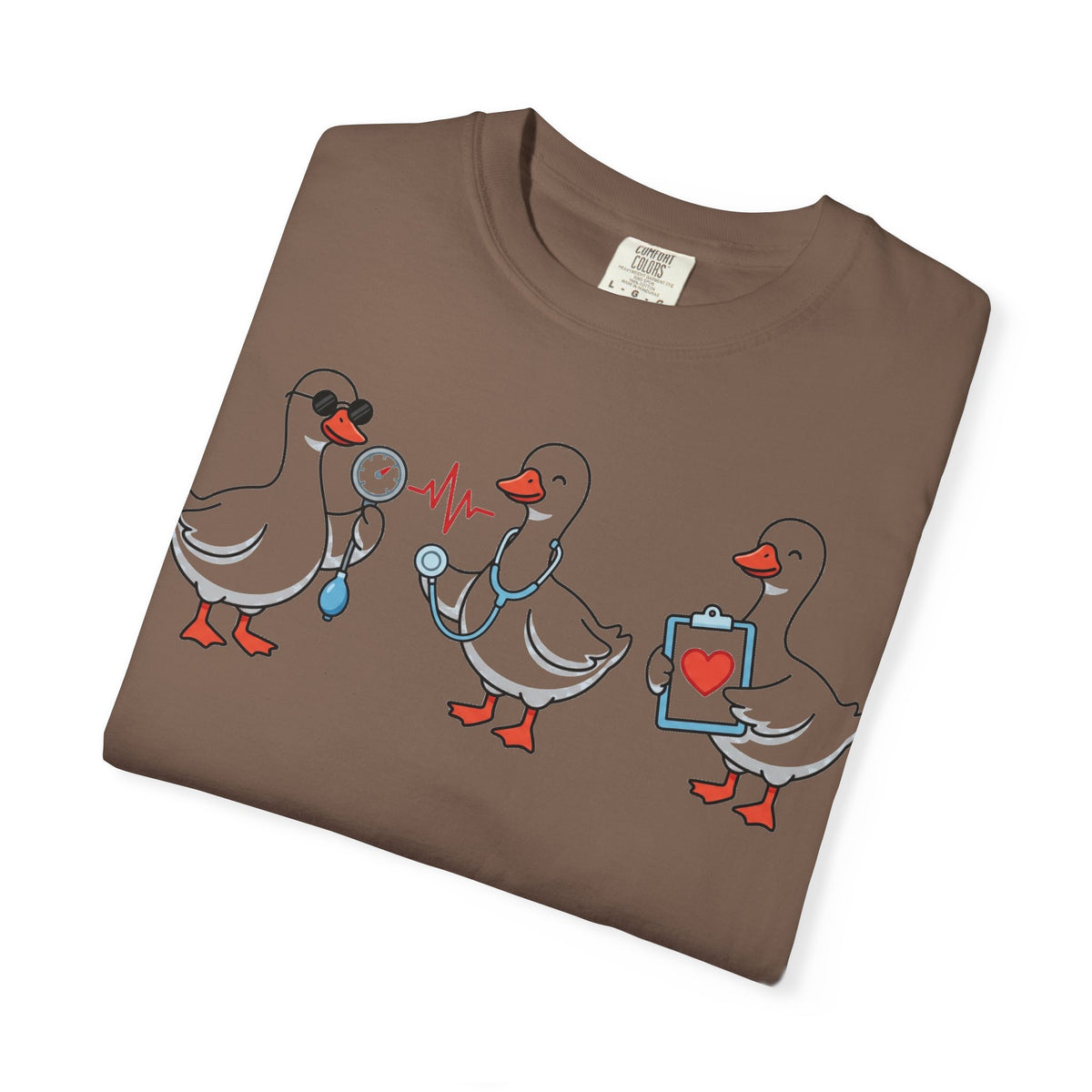 Silly Goose Nurse Squad Shirt, Funny Nurse Geese Tee, Stethoscope Goose Shirt, Nurse Team Gift