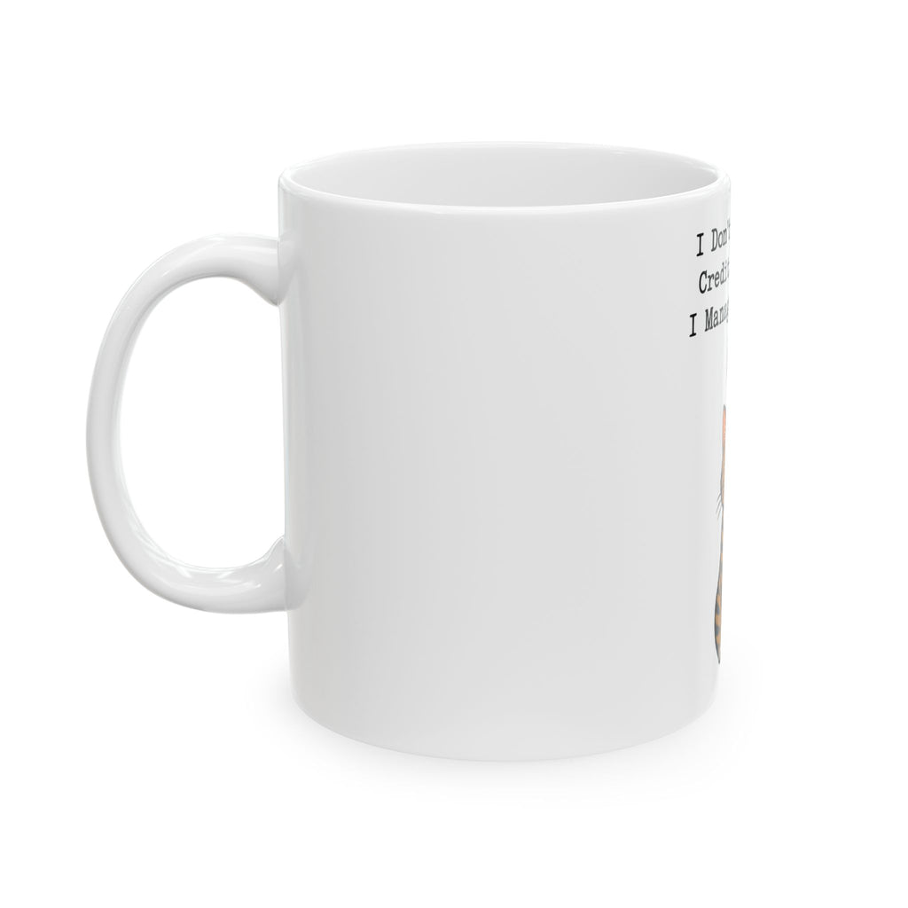 I Don't Get Enough Credit For Things I Manage Not To Say Mug, Funny Sarcastic Gift for Coworker, Secret Santa Gift, Coffee Mug 11oz 15oz