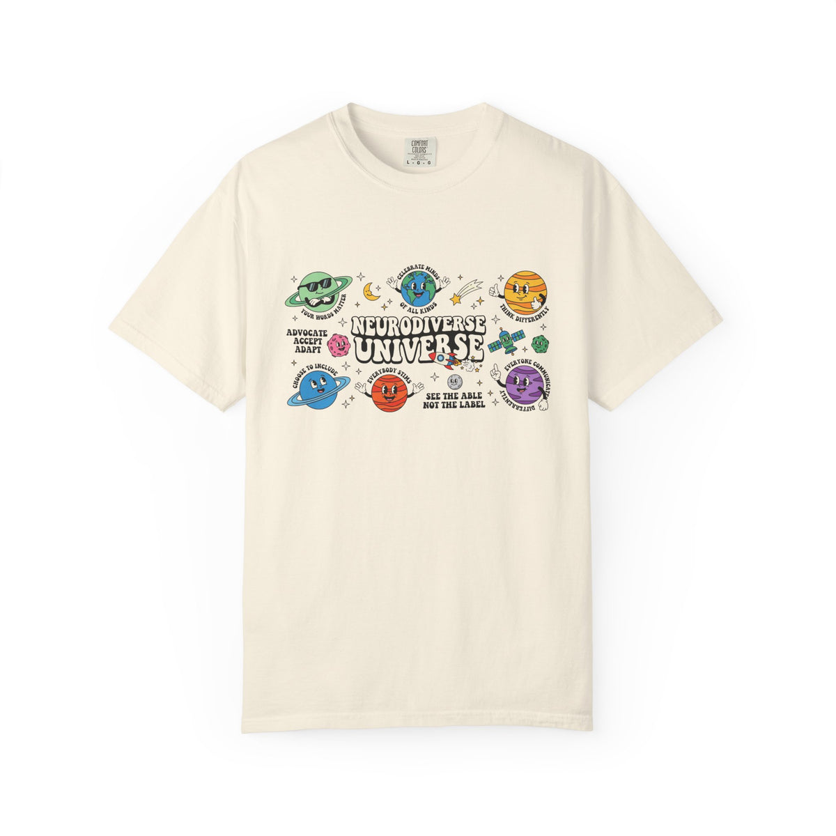 Neurodiverse Universe Shirt, Celebrate Minds Of All Kinds Tee, Autism Acceptance Shirt, SPED Teacher Gift