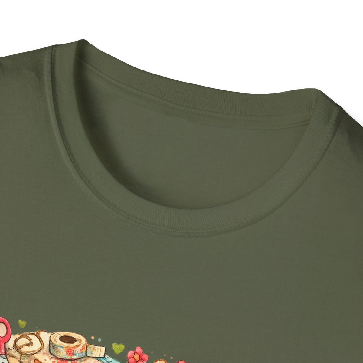Scrapbook Queen T-Shirt — Crafting Lover Graphic Tee