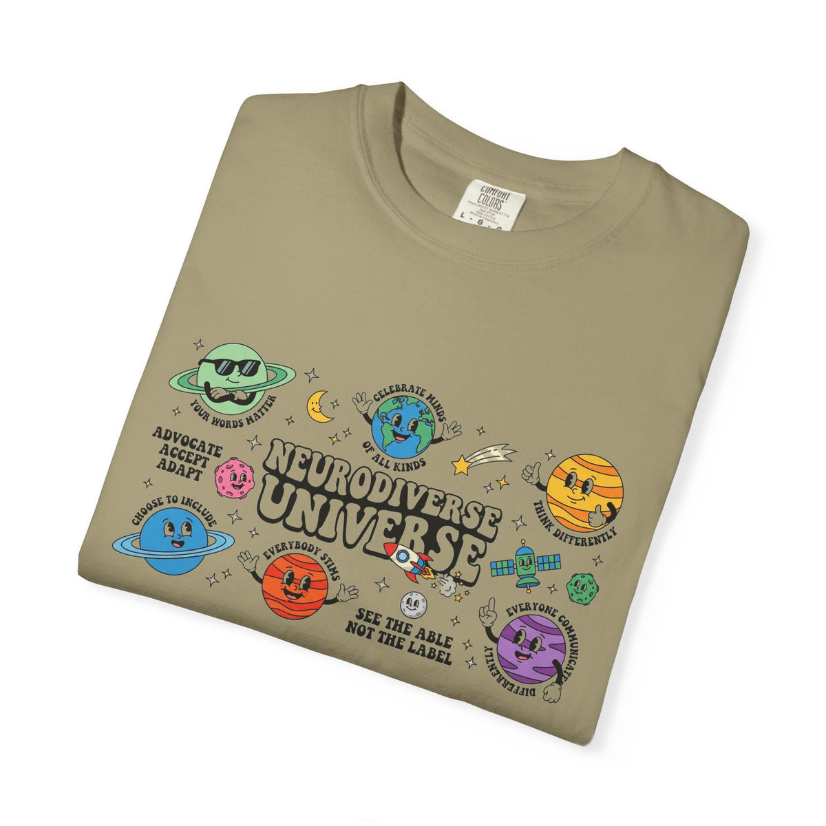 Neurodiverse Universe Shirt, Celebrate Minds Of All Kinds Tee, Autism Acceptance Shirt, SPED Teacher Gift