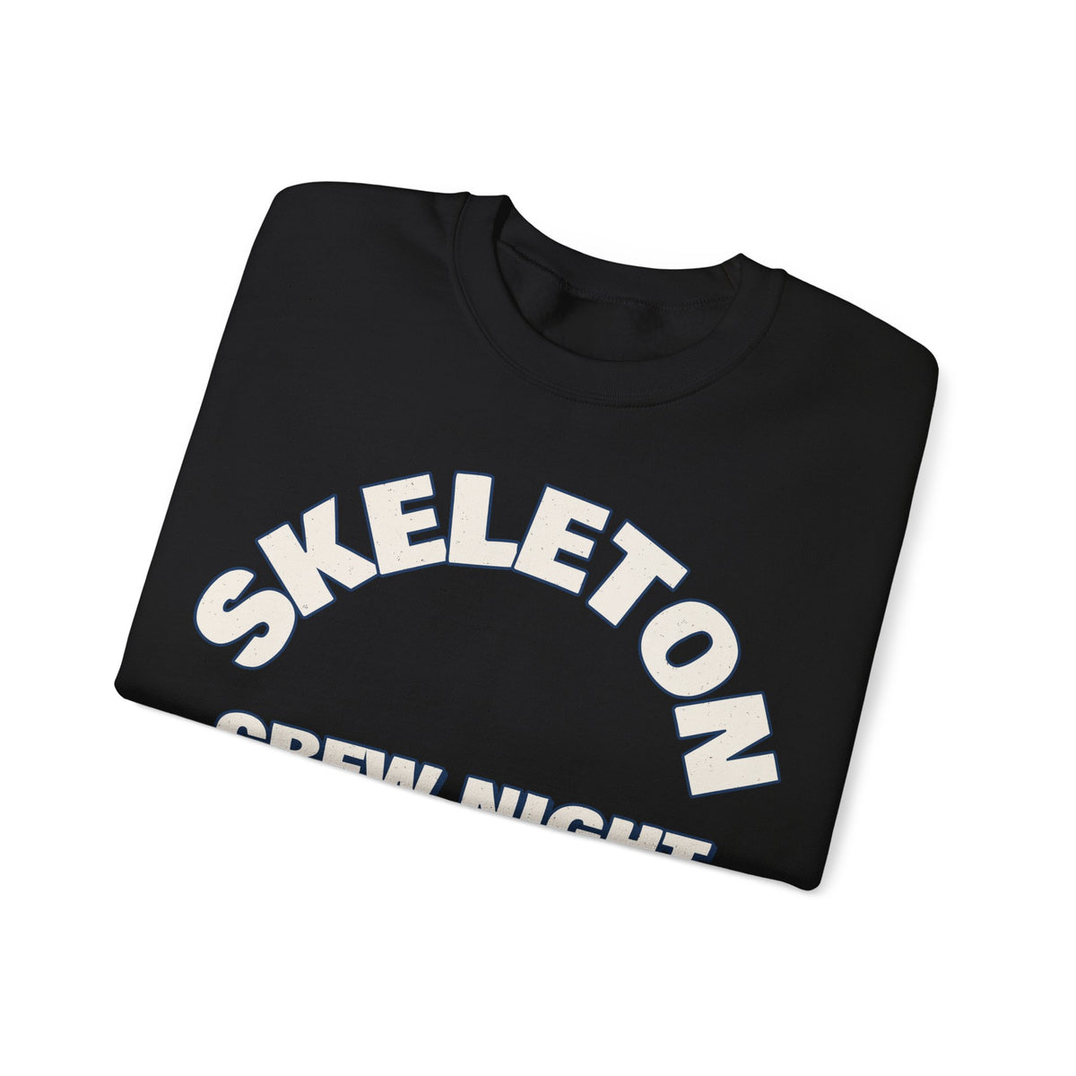 Skeleton Crew Night Shift Sweatshirt | Nurse Halloween Sweatshirt | Spooky Nurse Sweatshirt | Healthcare Worker Gift | Halloween 2026