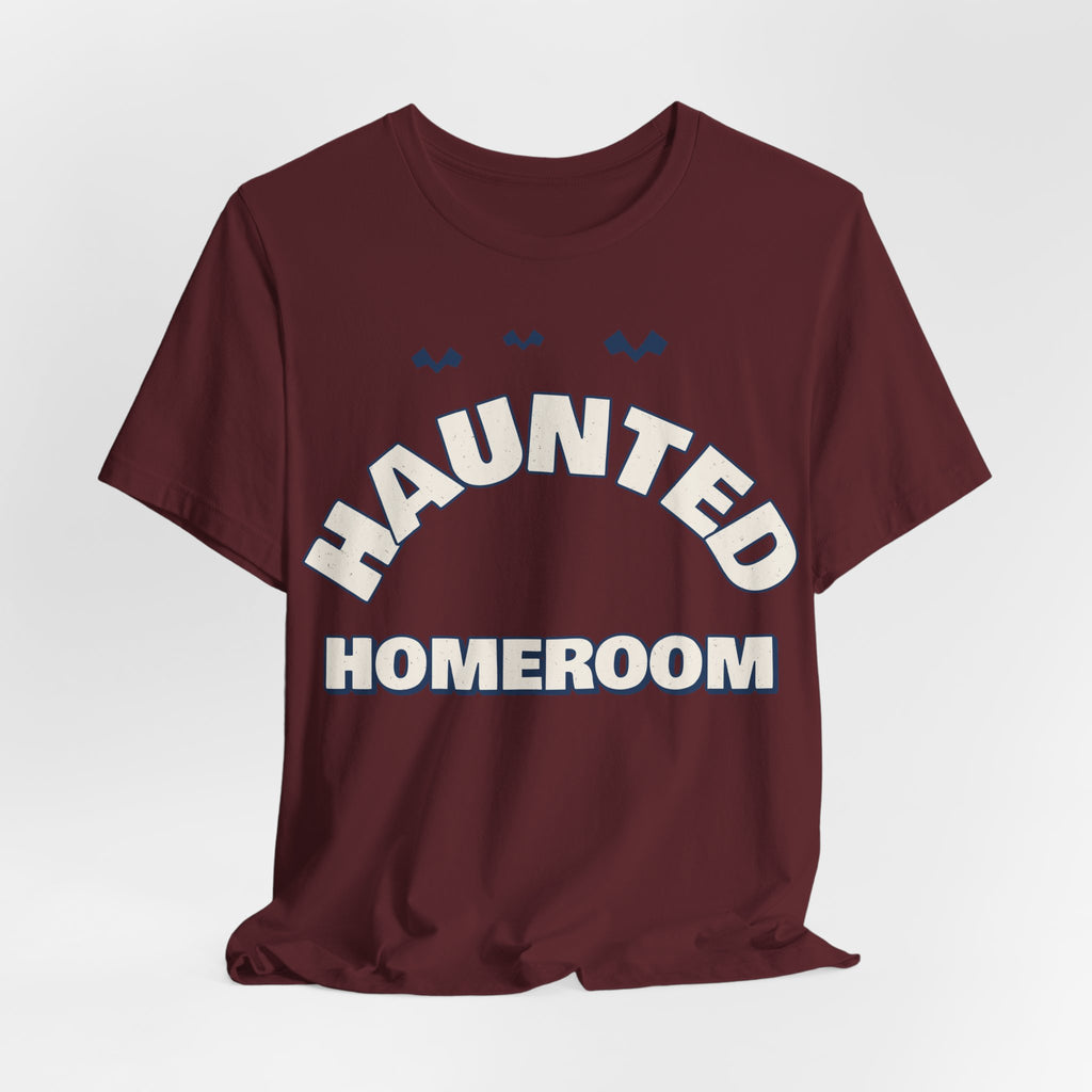 Teacher Halloween Shirt Haunted Homeroom | Vintage Teacher Halloween Shirt | Teacher Appreciation Gift | Halloween 2026