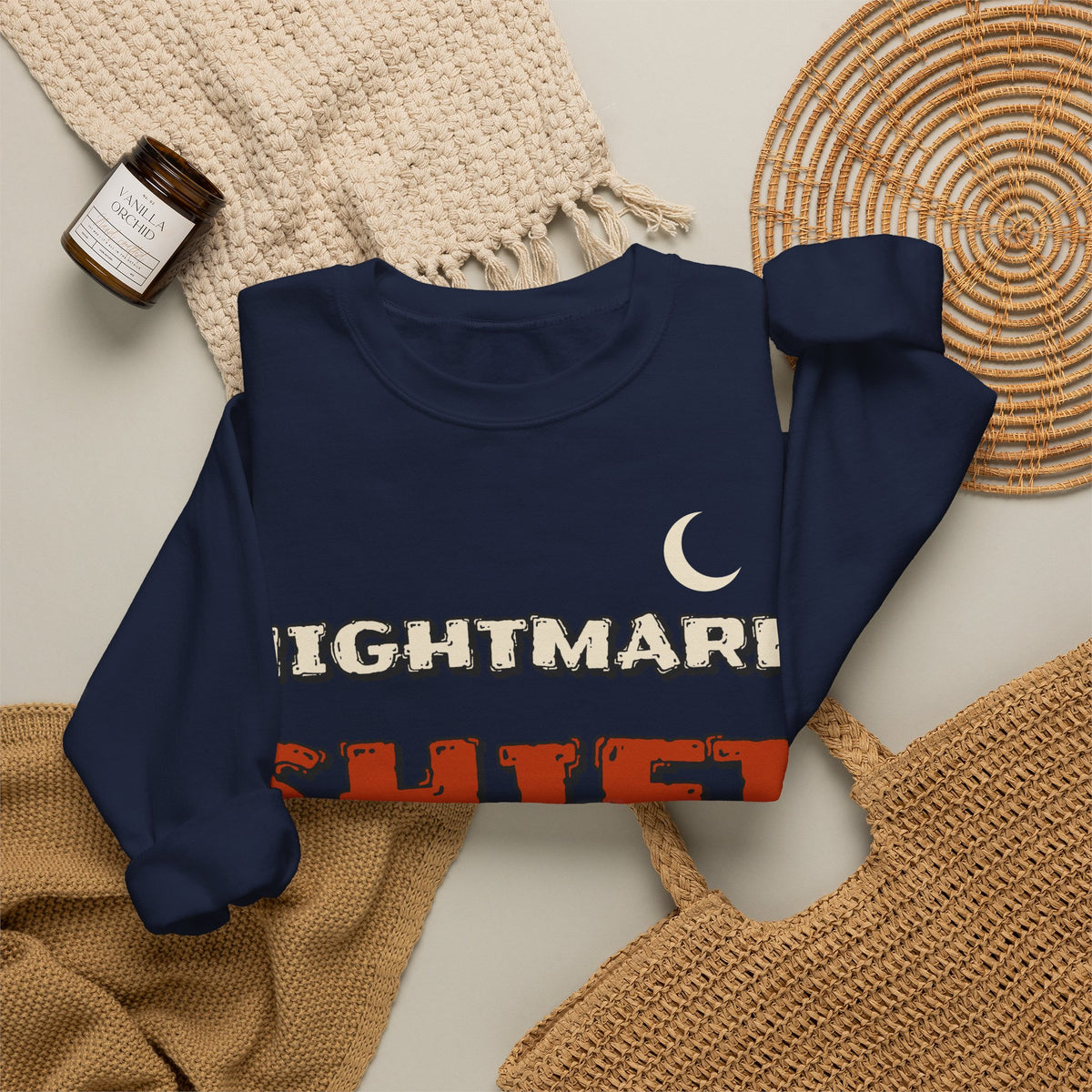 Nightmare Shift Sweatshirt | Nurse Halloween Sweatshirt | Spooky Nurse Sweatshirt | Healthcare Worker Gift | Halloween 2026
