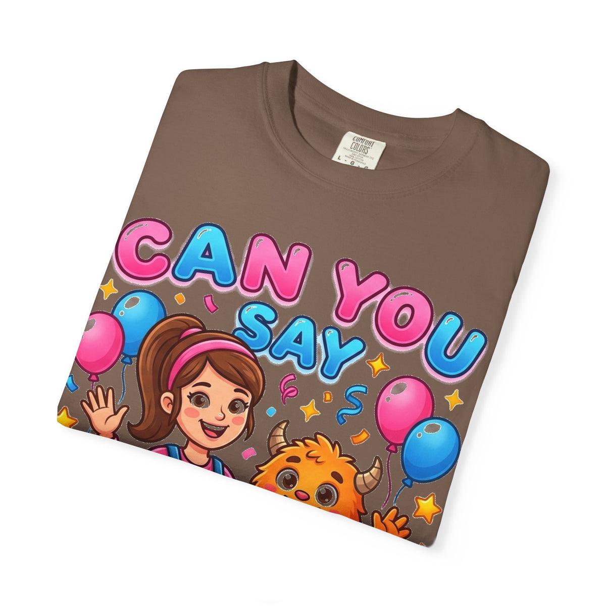 Can You Say Mama Shirt, Funny First Word Tee, Cute Monster Birthday Shirt, New Mom Gift