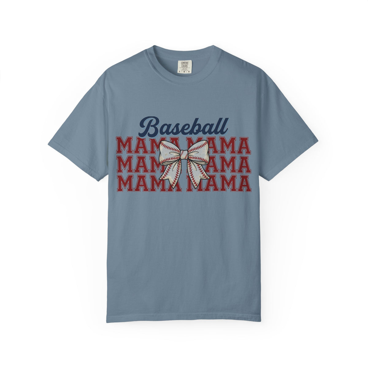 Baseball Mama Three Row Shirt, Varsity Repeat Mama Tee, Baseball Bow Mom Shirt, Little League Gift