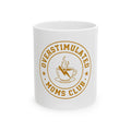 Overstimulated Moms Club Mug, Funny Mom Gift from Daughter Son, Christmas Gift for Mom, Coffee Mug 11oz 15oz