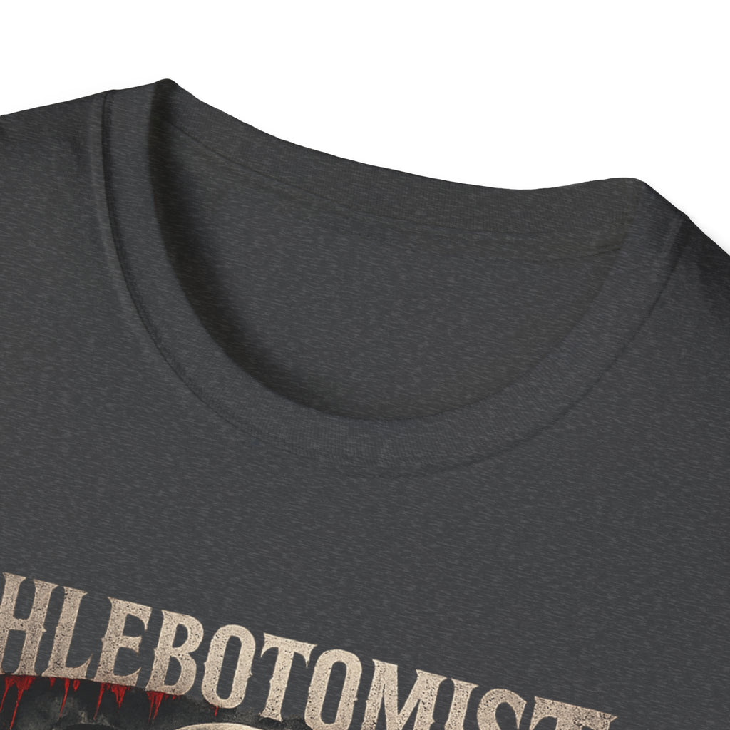 Phlebotomist Shirt, Basically A Vampire But Legal, Funny Lab Tech Gift