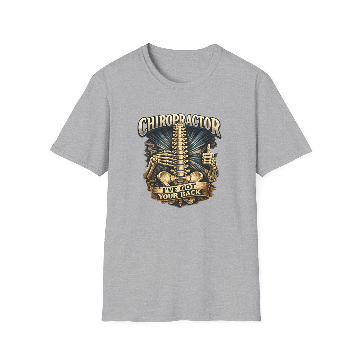 Chiropractor 'I've Got Your Back' T-Shirt