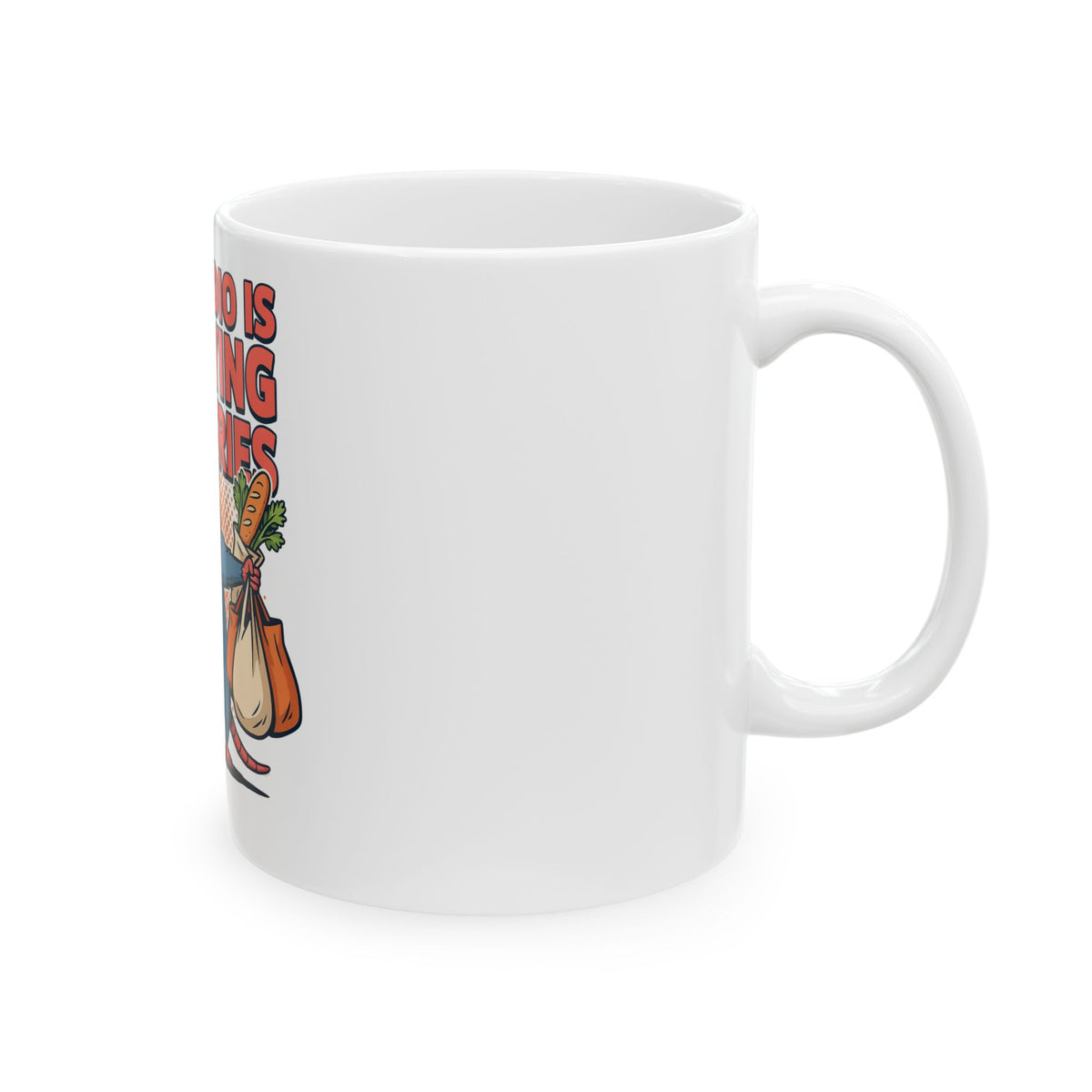 My Cardio Is Carrying Groceries Mug, Funny Gym Lover Gift for Him Her, Workout Christmas Gift, Coffee Mug 11oz 15oz