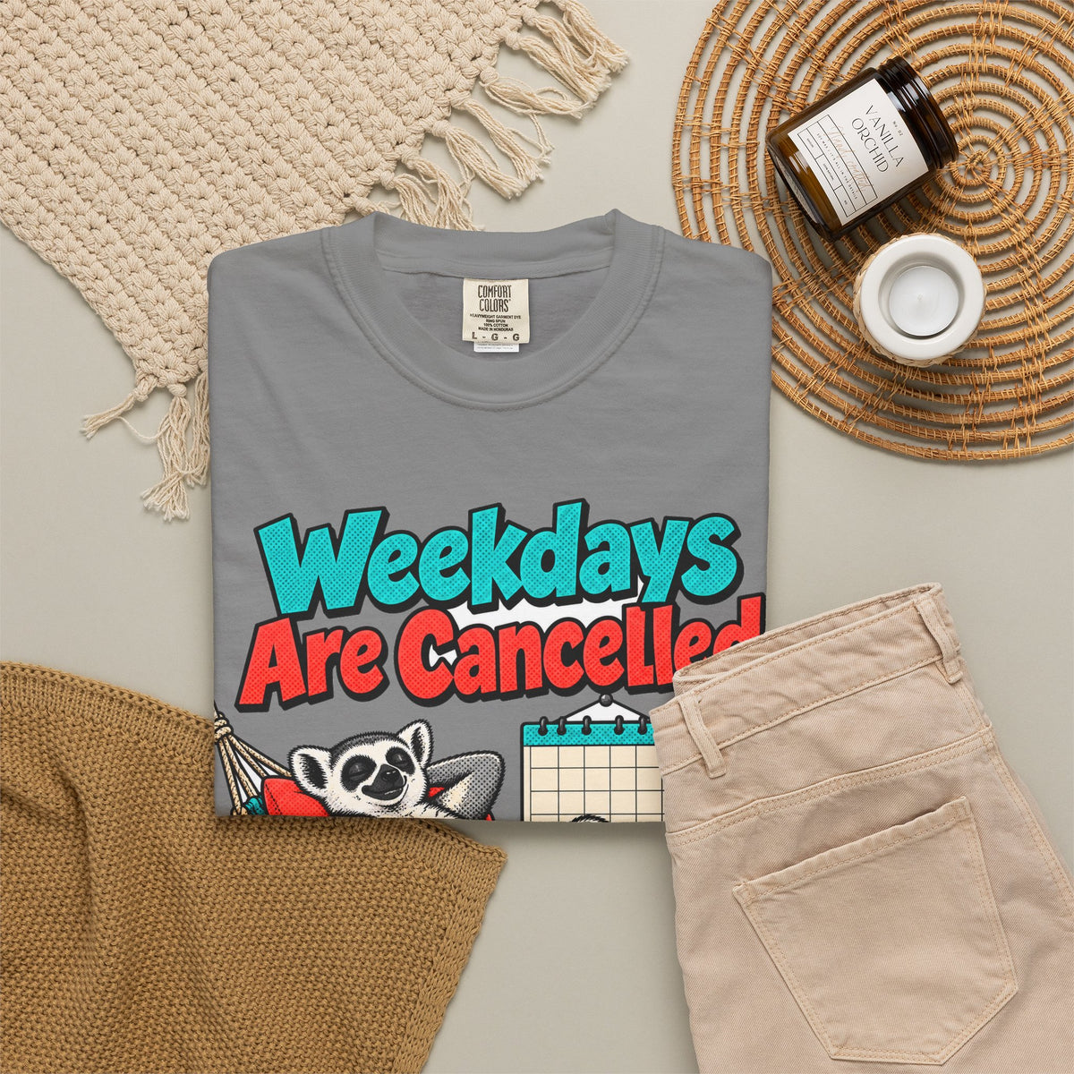 Funny Retirement Shirt Weekdays Are Cancelled Shirt, Retirement Gift For Men Women, Newly Retired Humor Comfort Colors Shirt