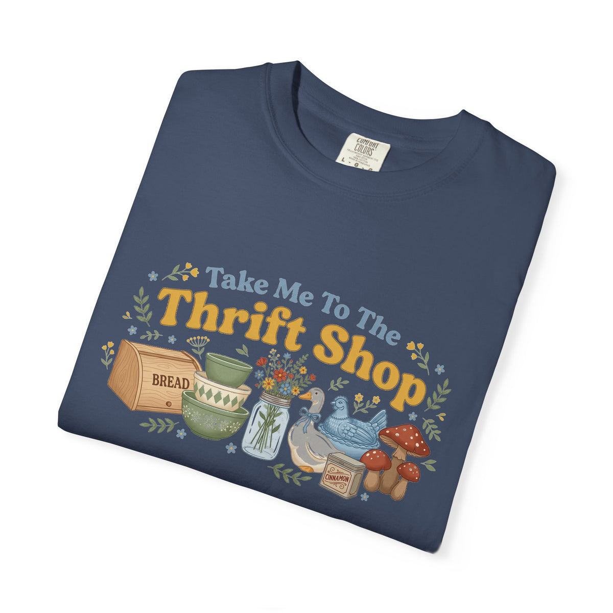 Take Me To The Thrift Shop Shirt, Vintage Pyrex Thrifting Tee, Secondhand Lover Shirt, Thrifter Gift