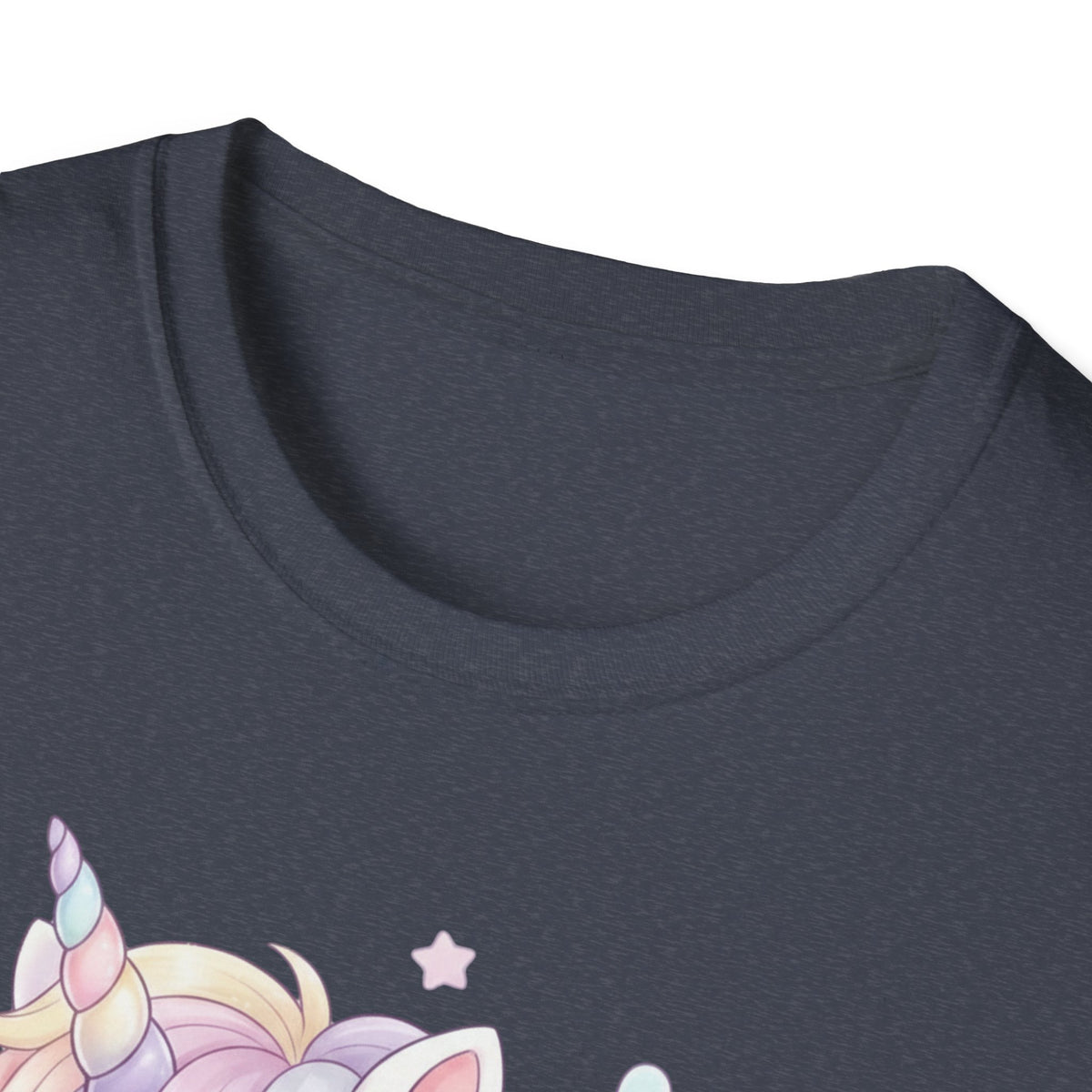 Cute Kawaii Unicorn T-Shirt — "Eres Magia Pura" Pastel Graphic Tee