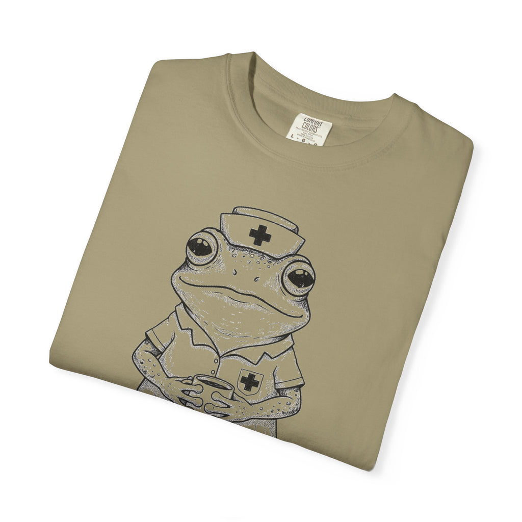 I Have To Ask Weird Stuff Or You'll Die Shirt, Funny Nurse Frog Tee, Sarcastic Triage Nurse Shirt, RN Gift