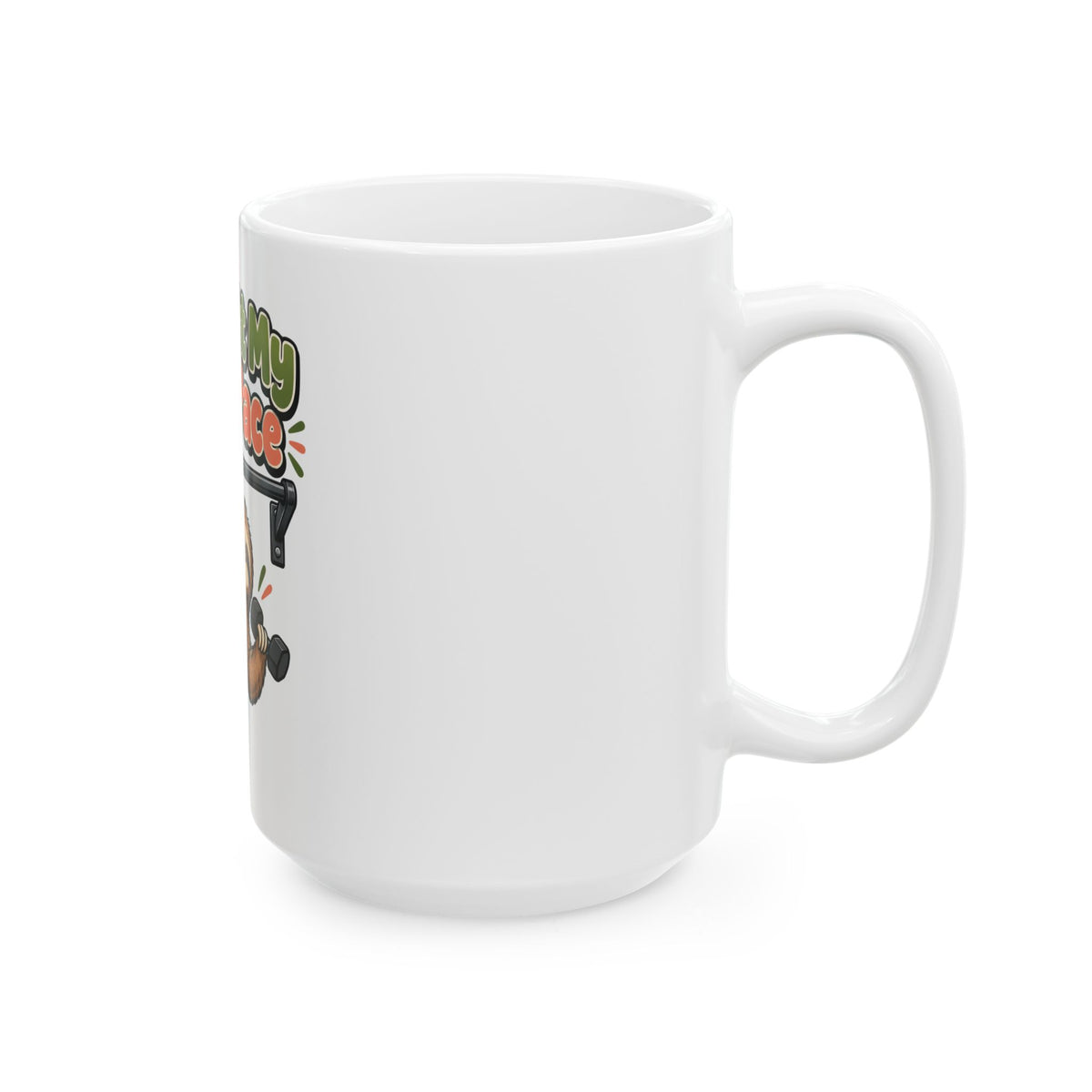 Swole At My Own Pace Mug, Funny Gym Lover Gift for Him Her, Workout Christmas Gift, Coffee Mug 11oz 15oz