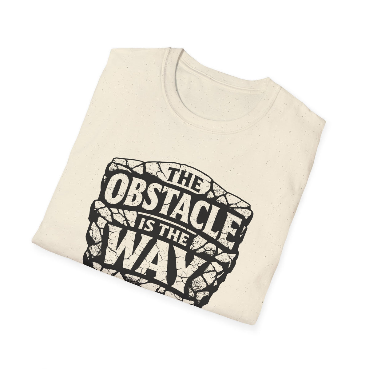 The Obstacle Is The Way Shirt, Stoic Quote Tee, Motivational Gift