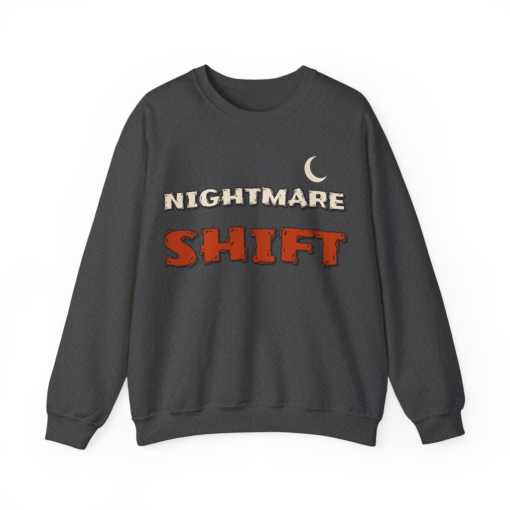 Nightmare Shift Sweatshirt | Nurse Halloween Sweatshirt | Spooky Nurse Sweatshirt | Healthcare Worker Gift | Halloween 2026