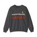 Nightmare Shift Sweatshirt | Nurse Halloween Sweatshirt | Spooky Nurse Sweatshirt | Healthcare Worker Gift | Halloween 2026