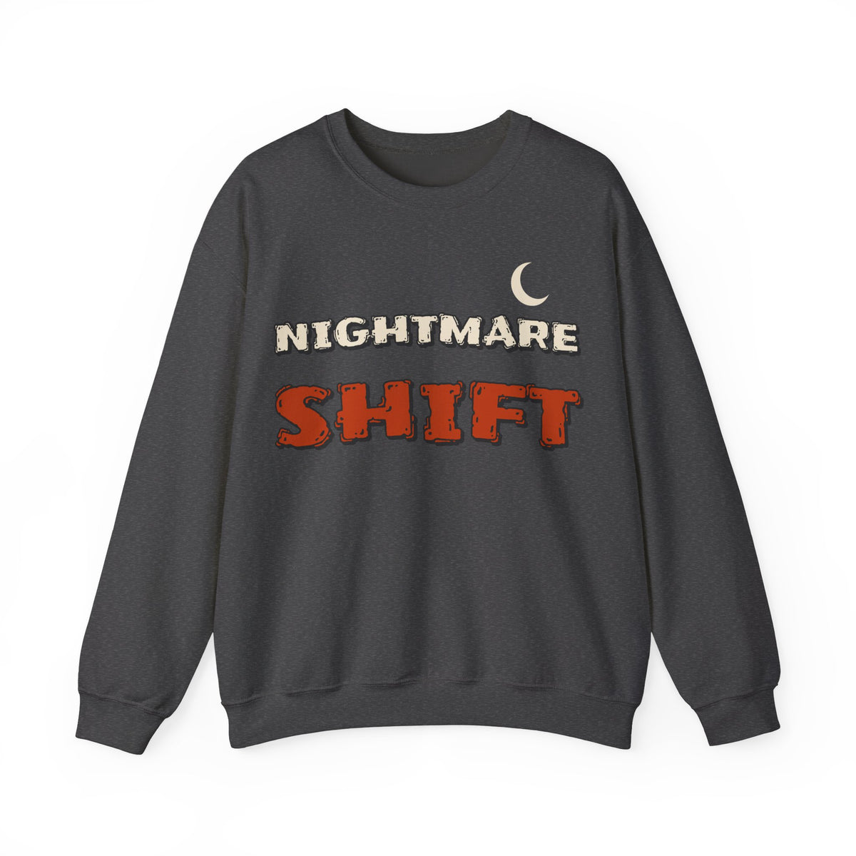 Nightmare Shift Sweatshirt | Nurse Halloween Sweatshirt | Spooky Nurse Sweatshirt | Healthcare Worker Gift | Halloween 2026