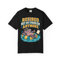 Funny Retirement Shirt For Man Retired Not My Problem Anymore | Funny Retirement Shirt | Sarcastic Quote Shirt | Gift