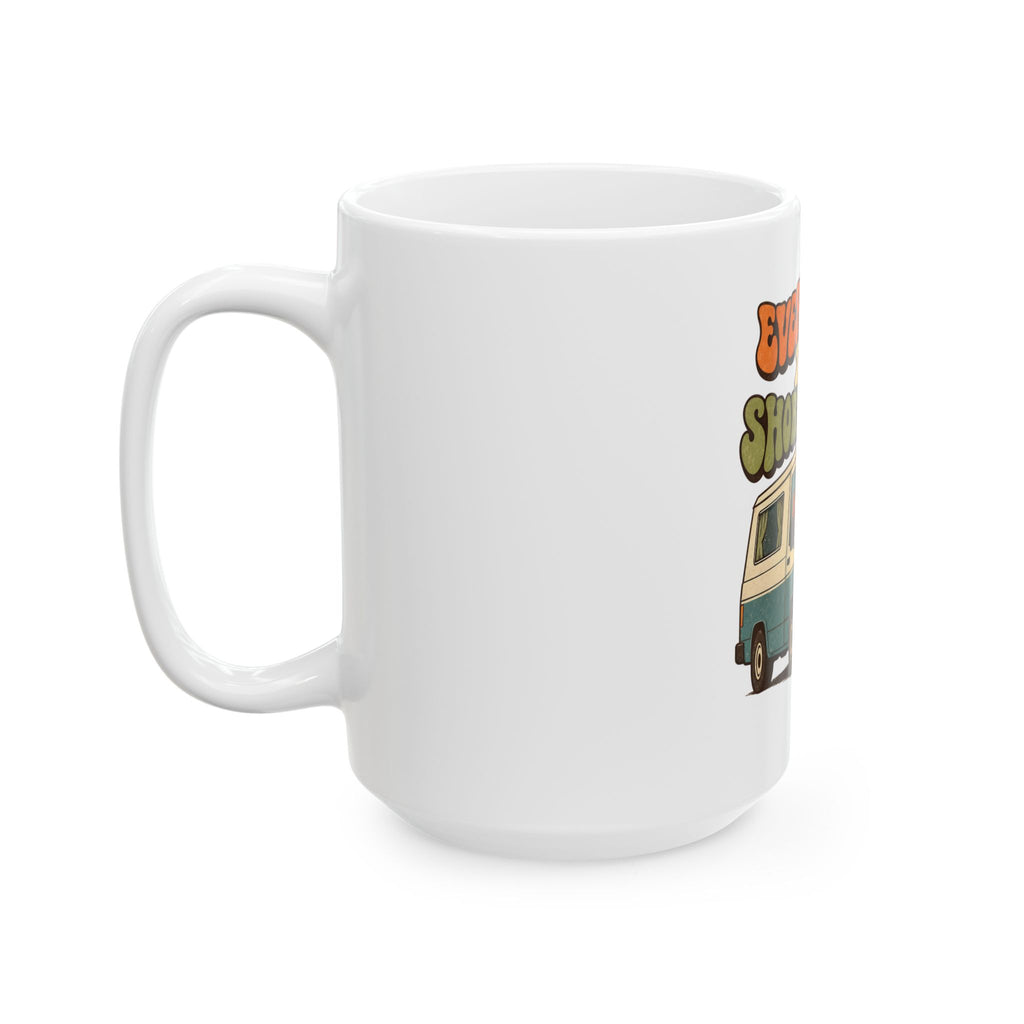 Every Road Is A Shortcut Now Mug, Funny Retirement Gift for Coworker, Retired Christmas Gift, Coffee Mug 11oz 15oz