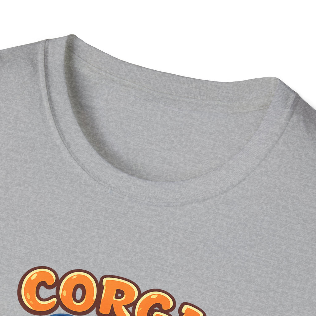 Corgi Butt T-Shirt — Cute Corgi Rear Graphic Tee for Dog Lovers