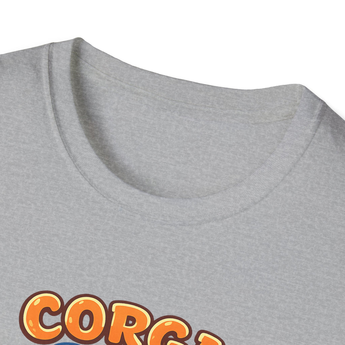 Corgi Butt T-Shirt — Cute Corgi Rear Graphic Tee for Dog Lovers