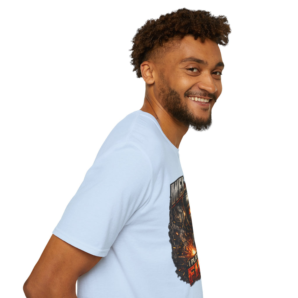 Welder 'I Play With Fire' Graphic T-Shirt