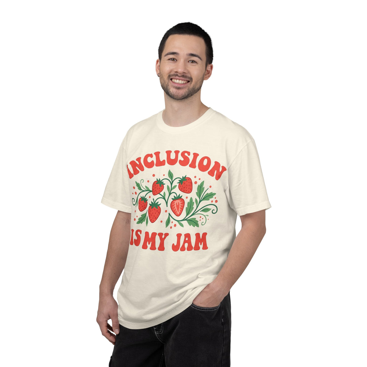 Inclusion Is My Jam Shirt, Strawberry SPED Teacher Tee, Retro Inclusion Shirt, Special Education Gift