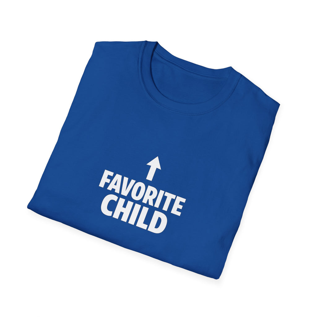 Favorite Child T-Shirt — Funny Arrow Family Tee for Kids & Parents