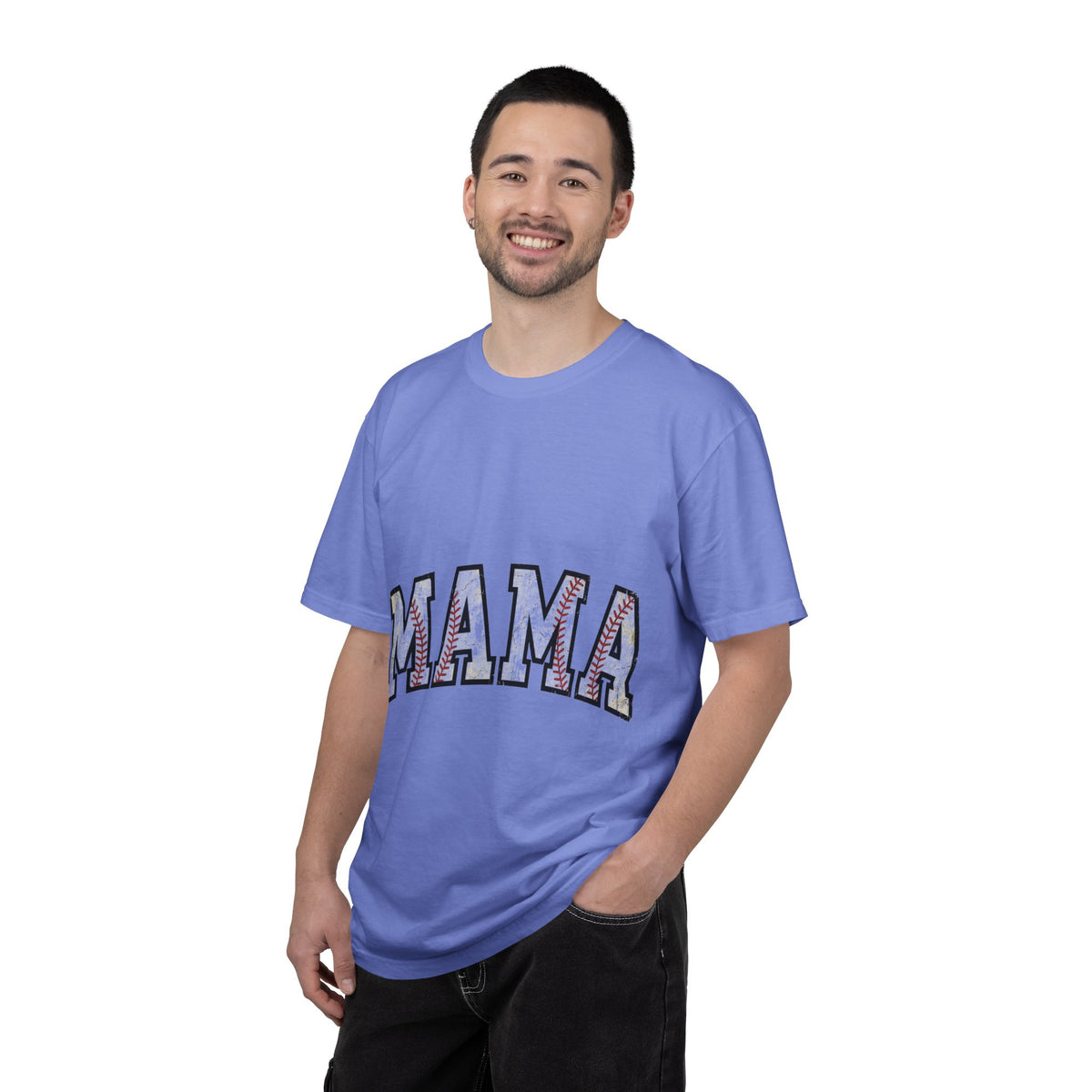 Baseball Mama Cream Shirt, Vintage Stitch Varsity Tee, Baseball Mom Shirt, Little League Gift