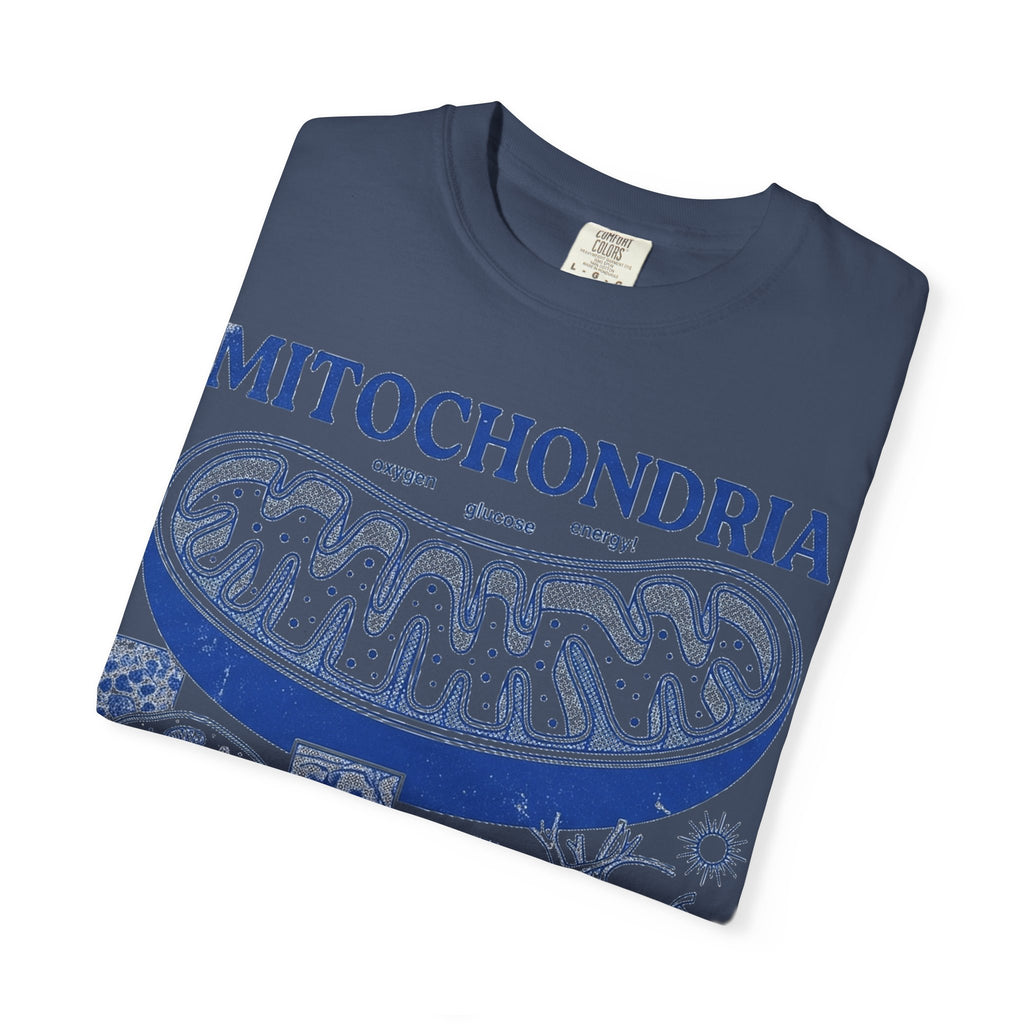 Mitochondria Powering Life Since Forever Shirt, Funny Biology Teacher Tee, Science Nerd Shirt, Student Gift