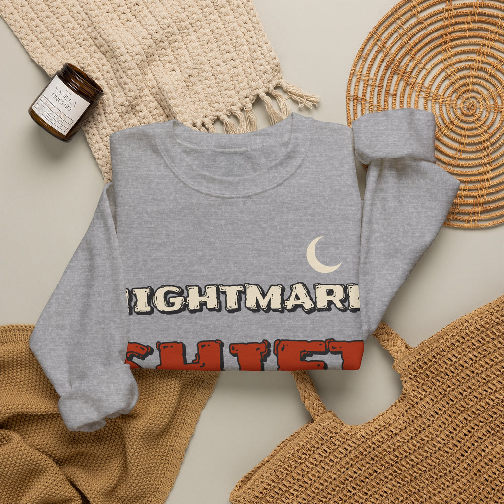 Nightmare Shift Sweatshirt | Nurse Halloween Sweatshirt | Spooky Nurse Sweatshirt | Healthcare Worker Gift | Halloween 2026