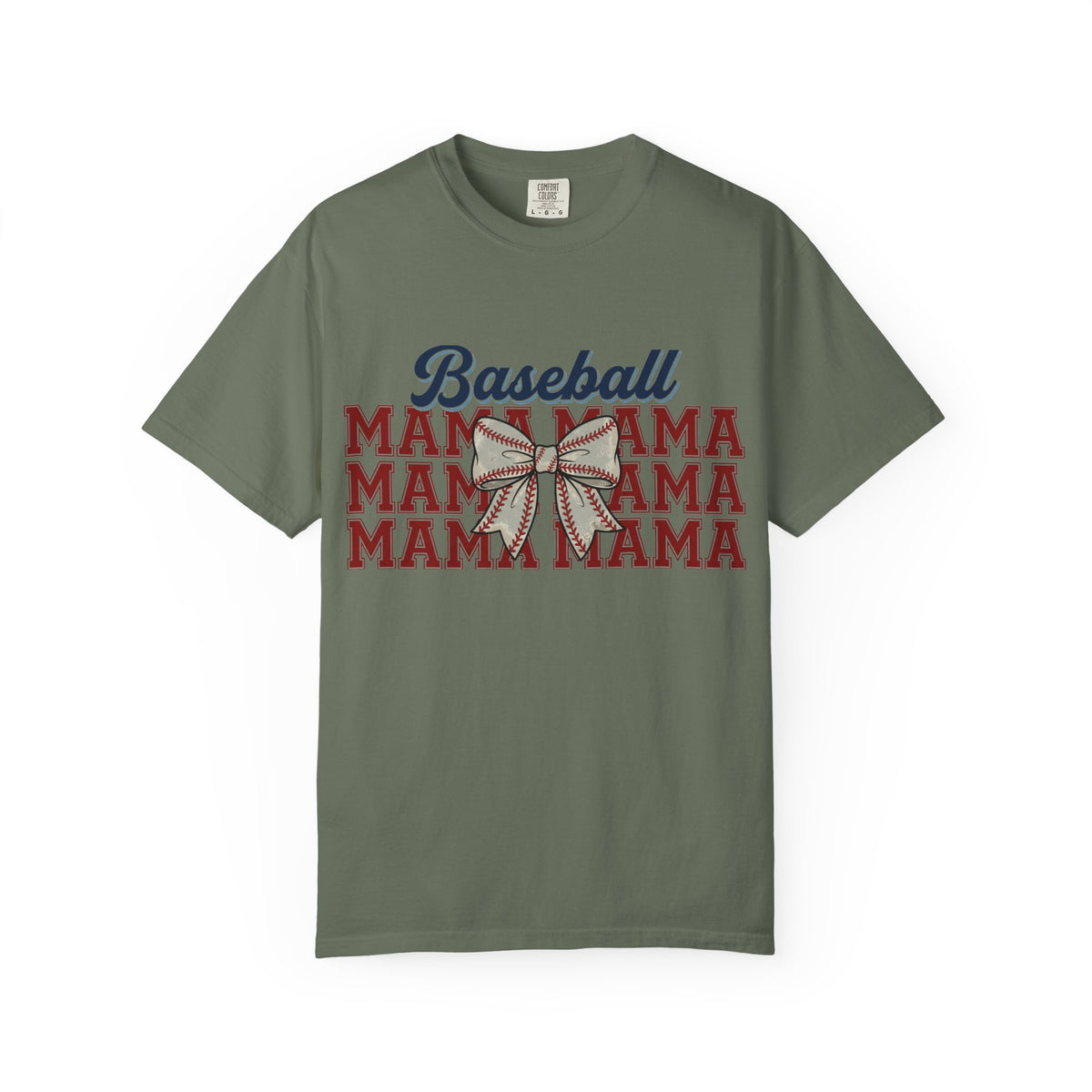 Baseball Mama Three Row Shirt, Varsity Repeat Mama Tee, Baseball Bow Mom Shirt, Little League Gift