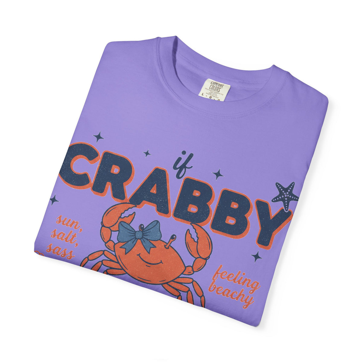 If Crabby Return To The Beach Bold Shirt, Retro Crab Coastal Tee, Funny Beach Shirt, Summer Gift