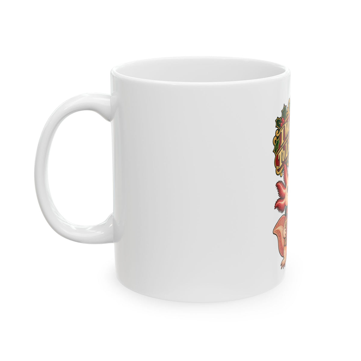 I Was Assigned To Like You Today Mug, Funny Coworker Christmas Gift, Secret Santa Stocking Stuffer, 11oz 15oz Coffee Mug