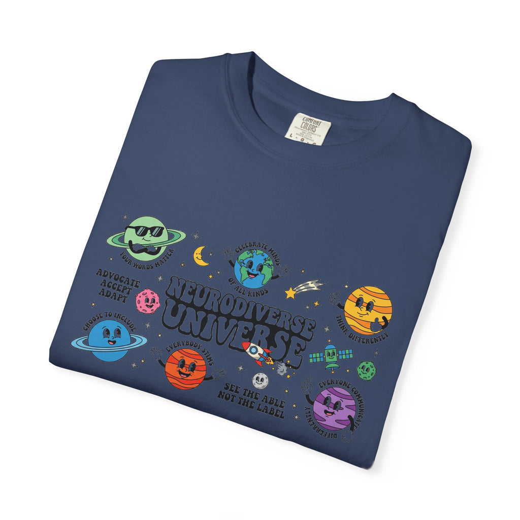 Neurodiverse Universe Shirt, Celebrate Minds Of All Kinds Tee, Autism Acceptance Shirt, SPED Teacher Gift