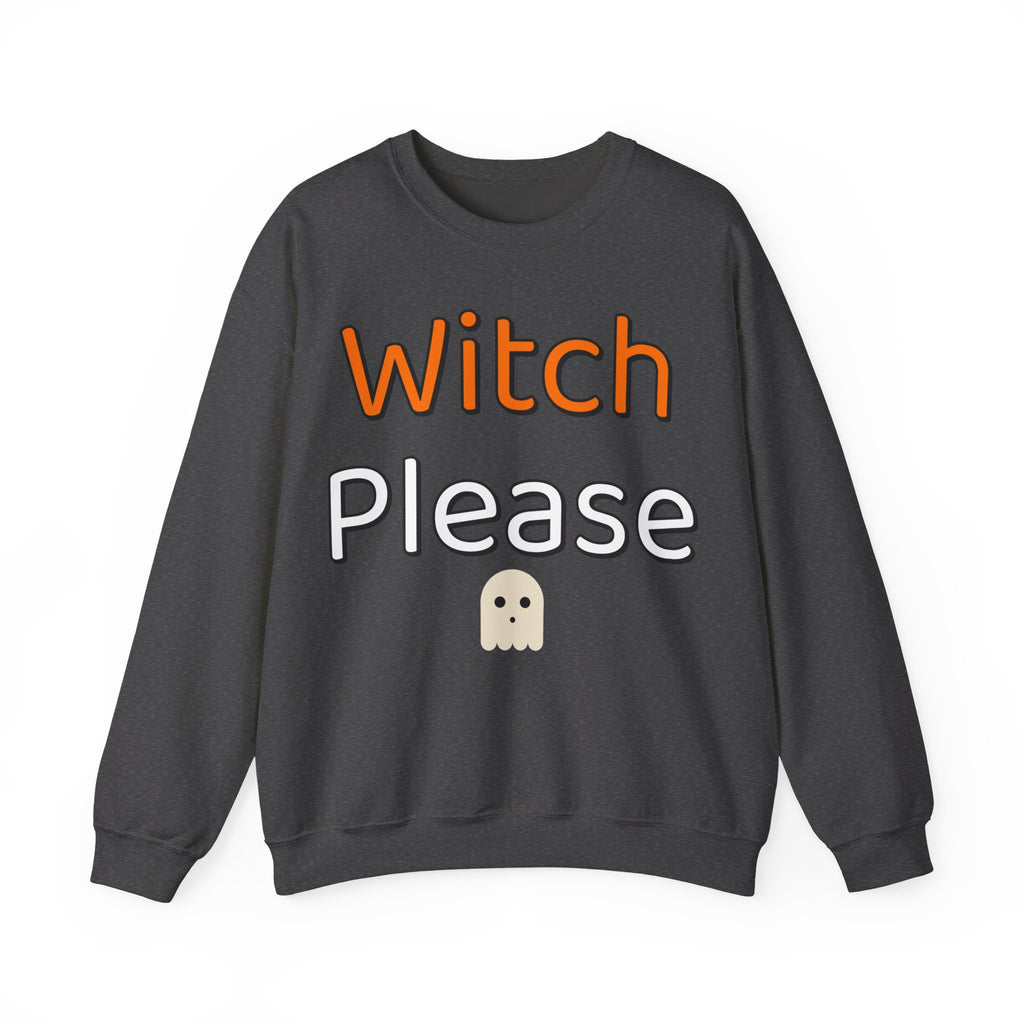 Witch Please Sweatshirt | Funny Halloween Sweatshirt | Spooky Season Sweatshirt | Sarcastic Halloween Gift | Halloween 2026