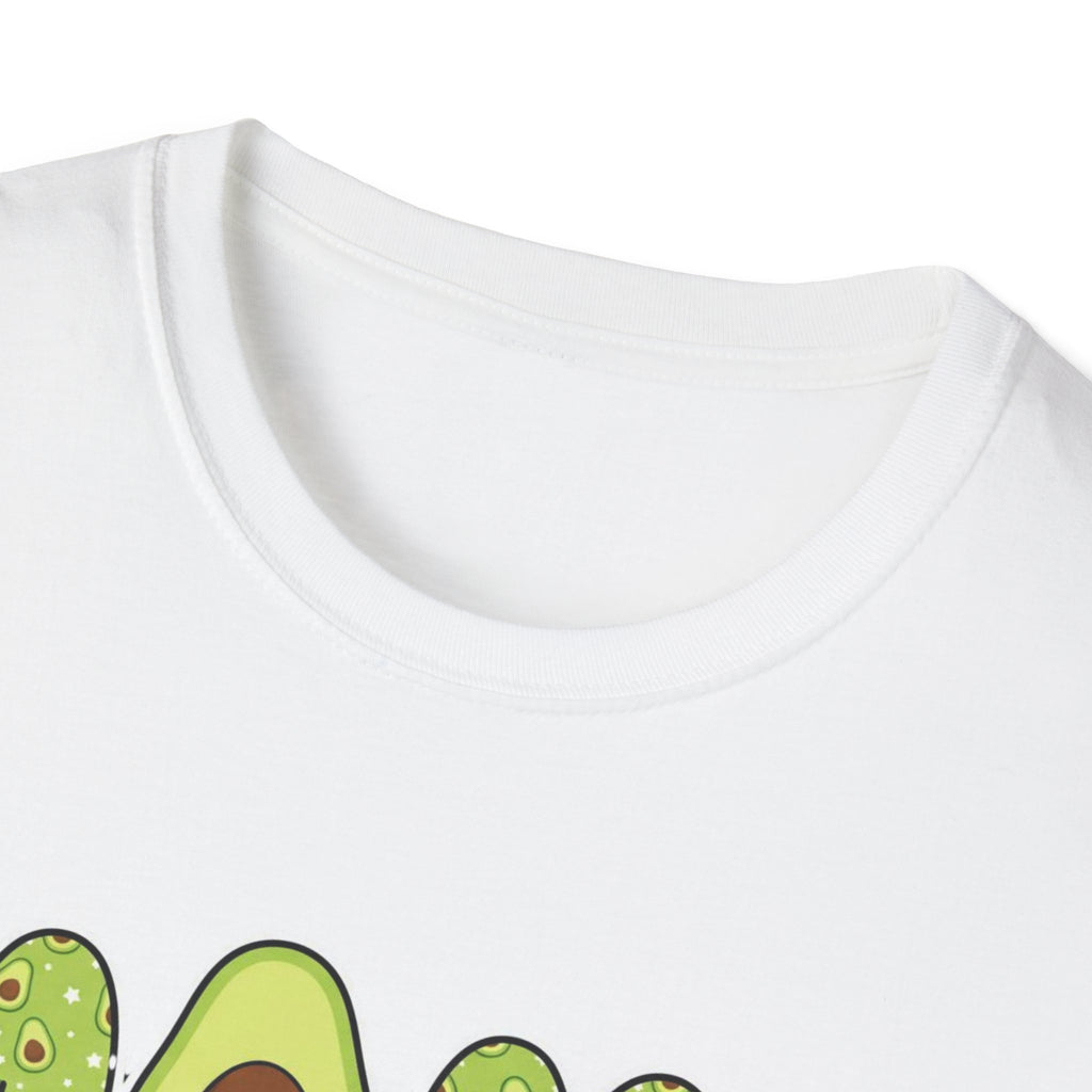 Mama Shirt, Avocado Letters Mom Tee, Mothers Day Gift
