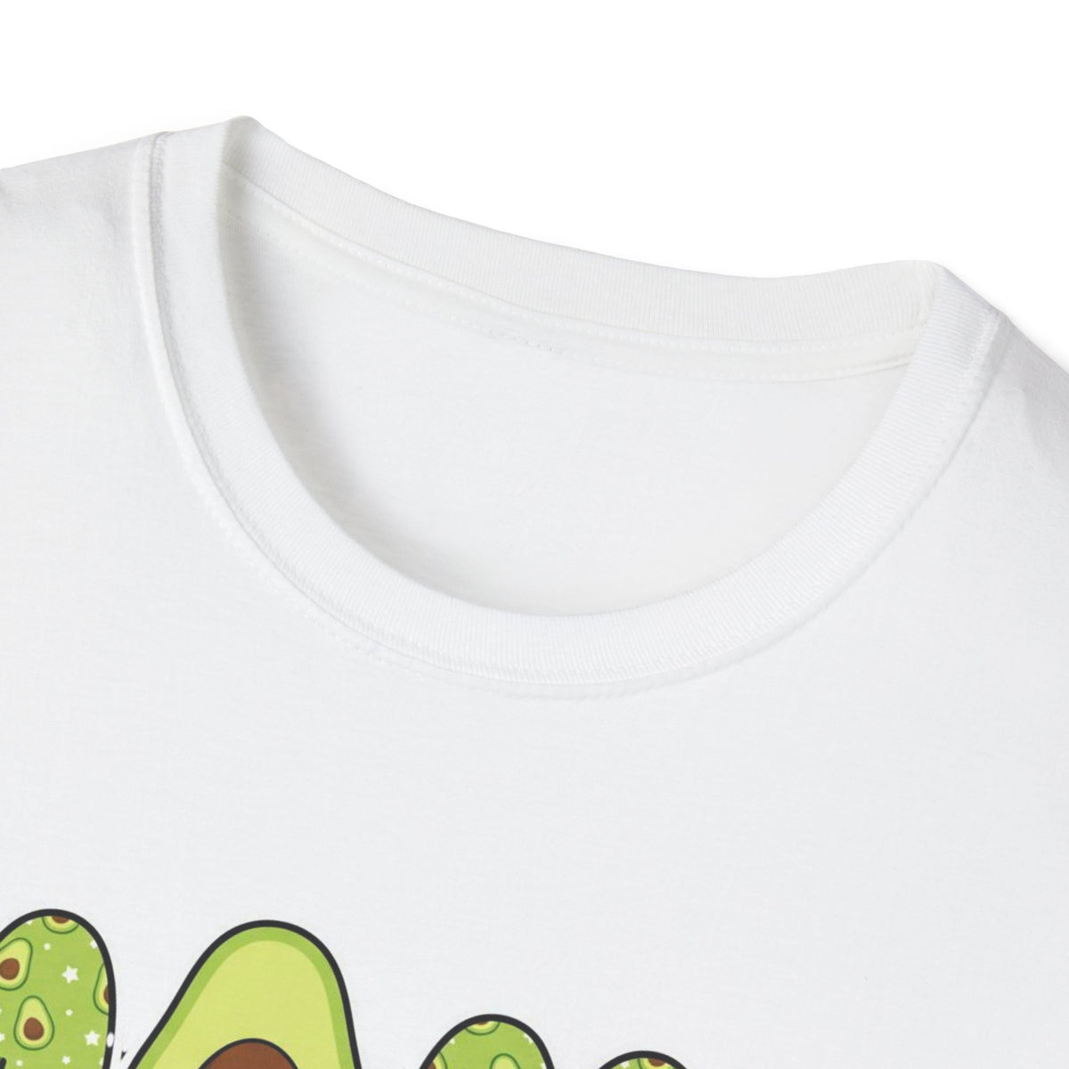 Mama Shirt, Avocado Letters Mom Tee, Mothers Day Gift
