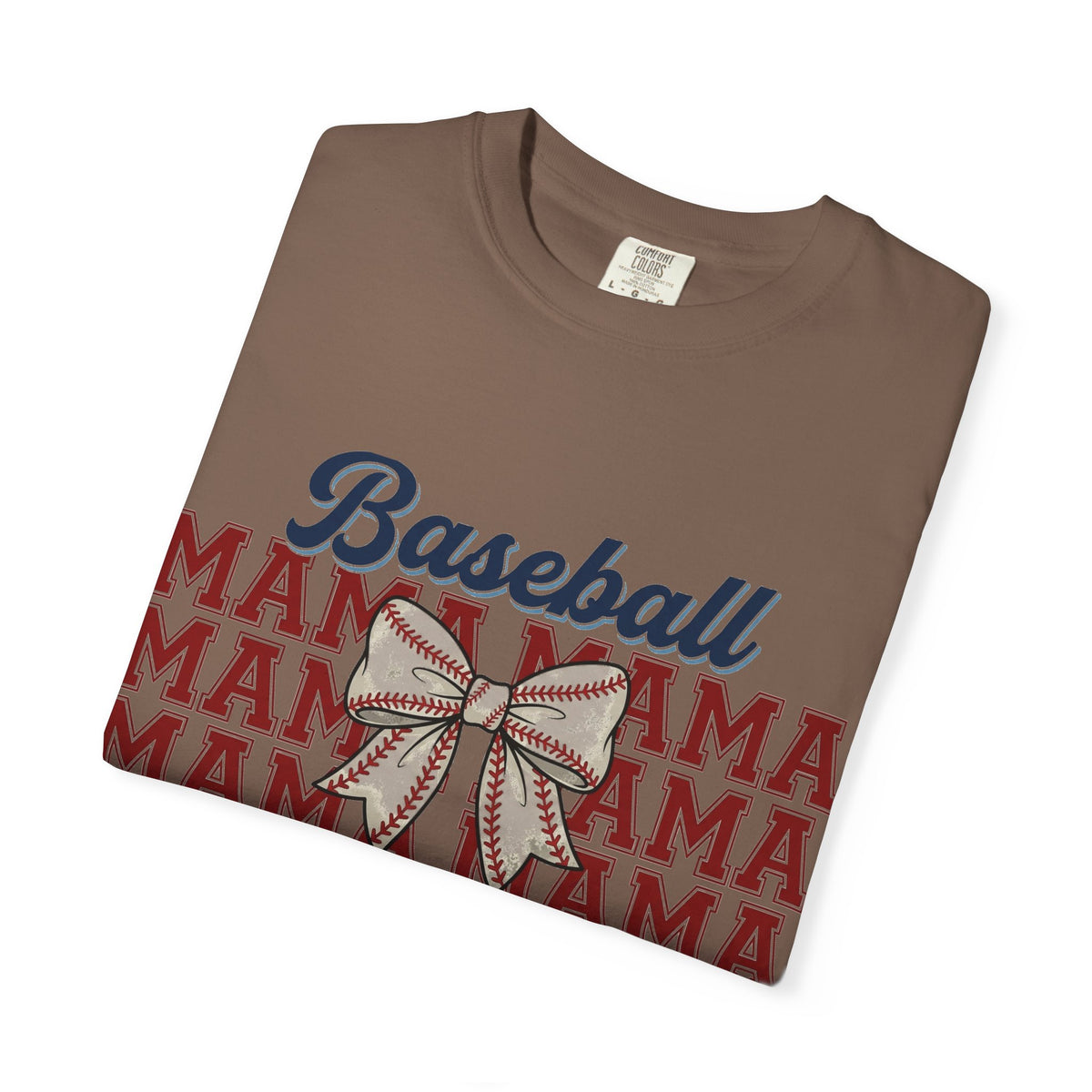 Baseball Mama Three Row Shirt, Varsity Repeat Mama Tee, Baseball Bow Mom Shirt, Little League Gift