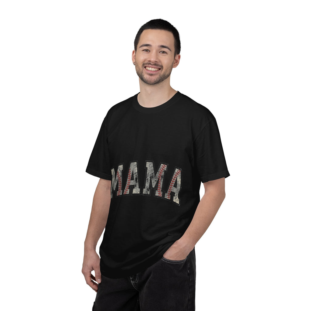 Baseball Mama Cream Shirt, Vintage Stitch Varsity Tee, Baseball Mom Shirt, Little League Gift