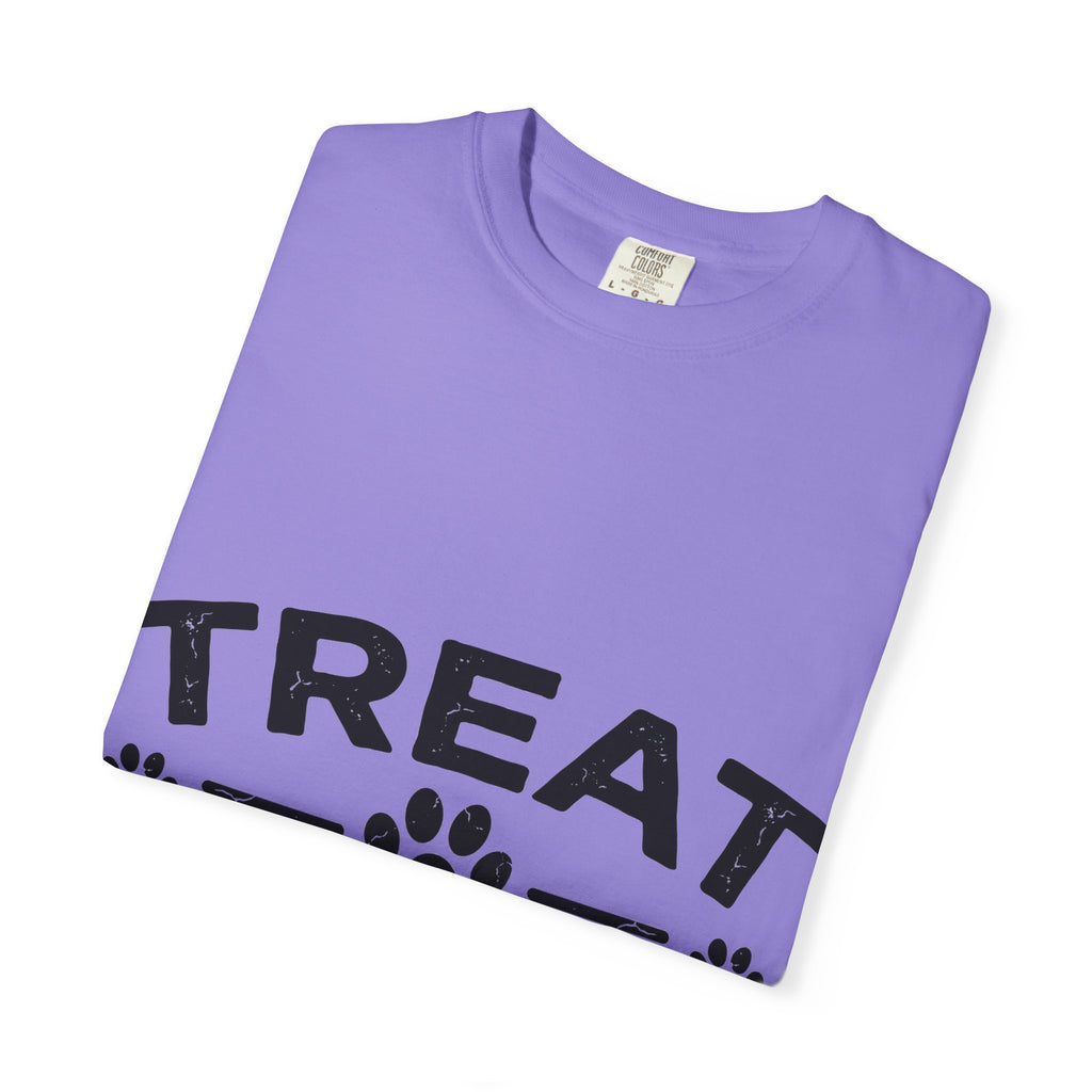 Treat Dealer Shirt, Funny Dog Mom Paw Print Tee, Pet Treat Shirt, Dog Lover Gift