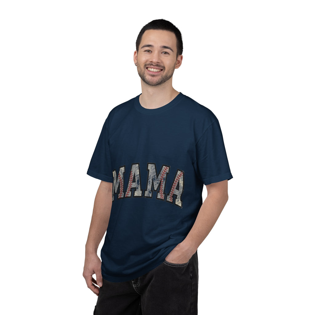 Baseball Mama Cream Shirt, Vintage Stitch Varsity Tee, Baseball Mom Shirt, Little League Gift